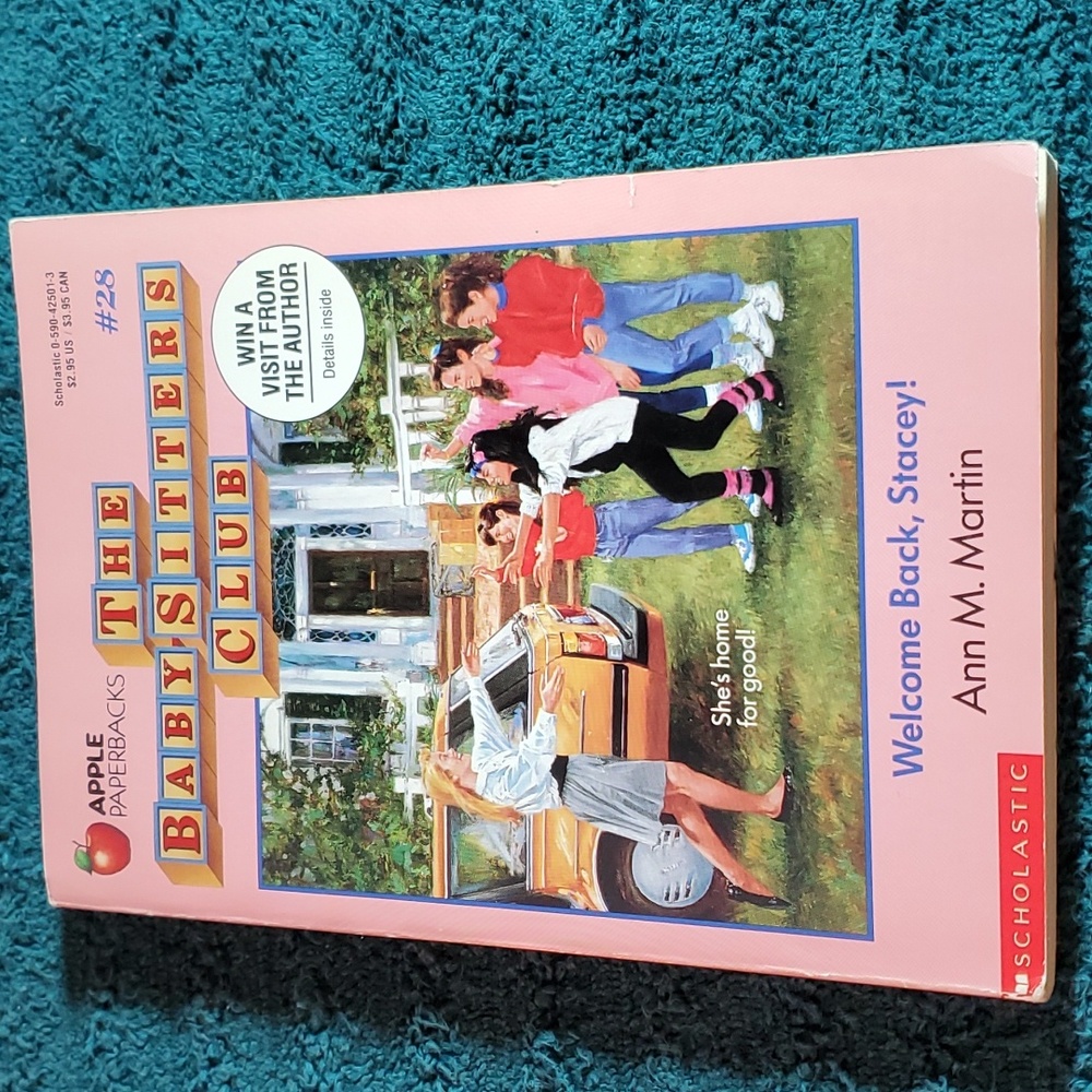 The baby-sitters club: welcome back, Stacy!